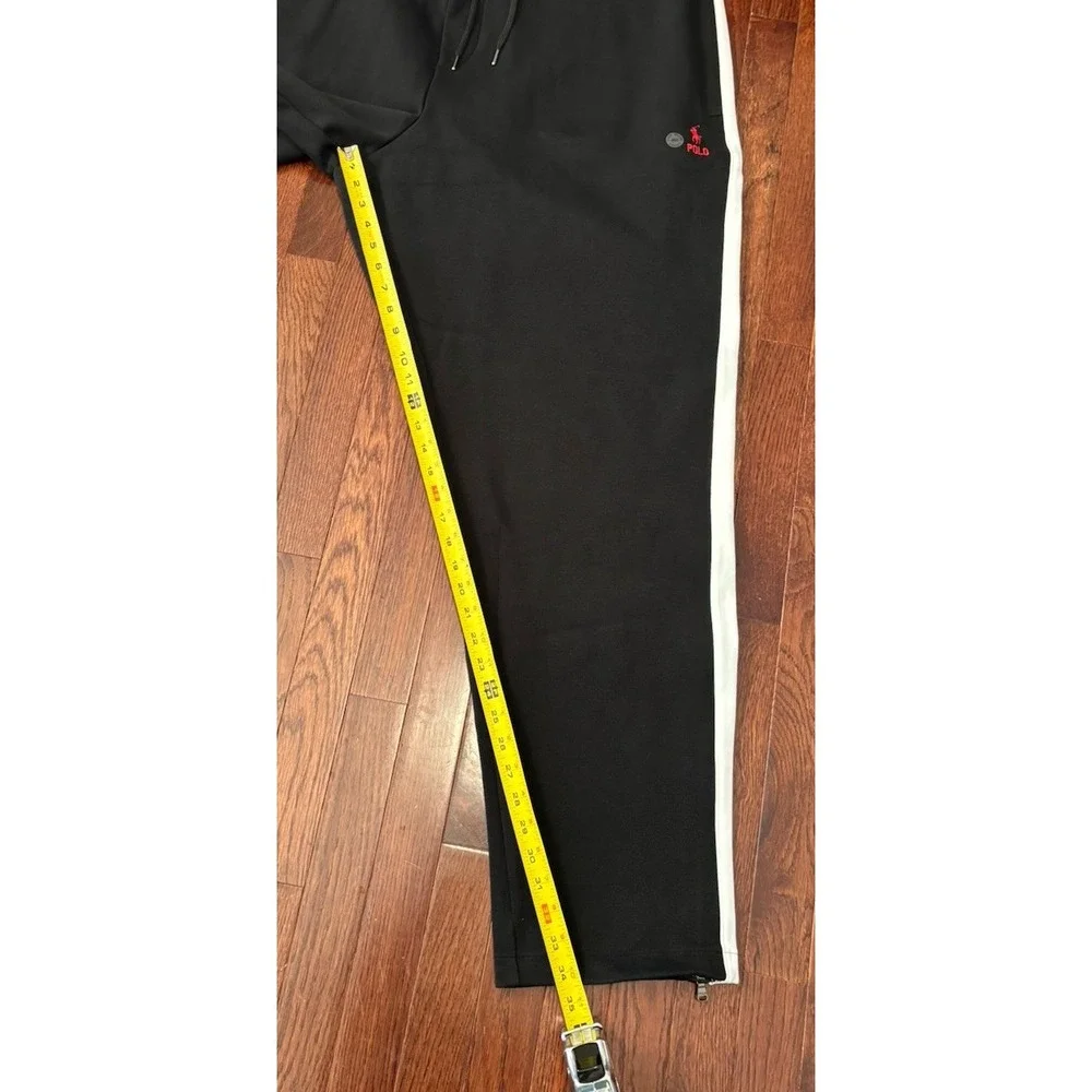 Polo Ralph Lauren Mens‎ 4XLT Joggers Black Sweatpants Pants NWT $148